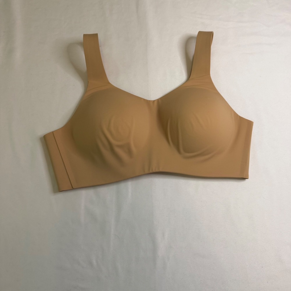 Knix Catalyst Sports Bra Tan Nude High Impact Wireless Size S+ Plus Plus
